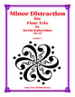 Minor Distraction Flute Trio cover